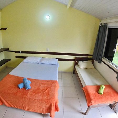 Chales Suites Pe Na Areia Guaibim Buitenkant foto
