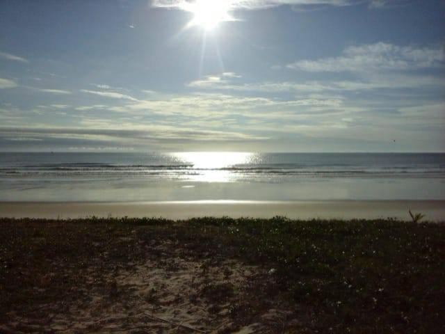 Chales Suites Pe Na Areia Guaibim Buitenkant foto