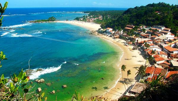 Chales Suites Pe Na Areia Guaibim Buitenkant foto