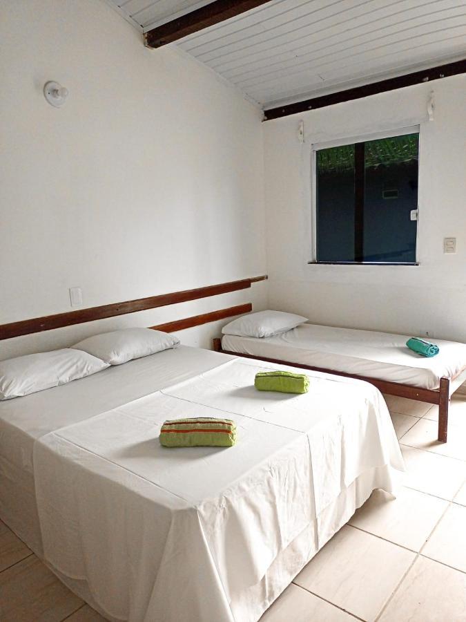 Chales Suites Pe Na Areia Guaibim Buitenkant foto