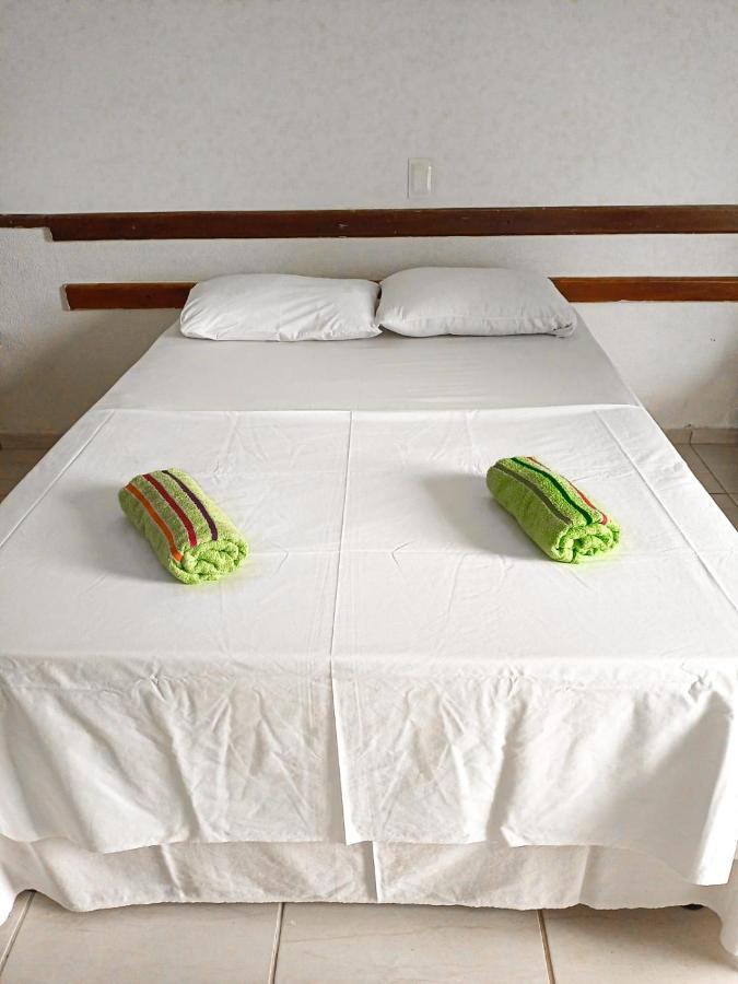 Chales Suites Pe Na Areia Guaibim Buitenkant foto