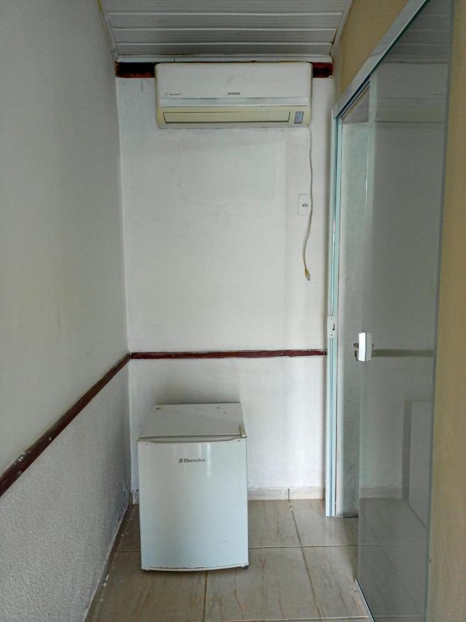 Chales Suites Pe Na Areia Guaibim Buitenkant foto