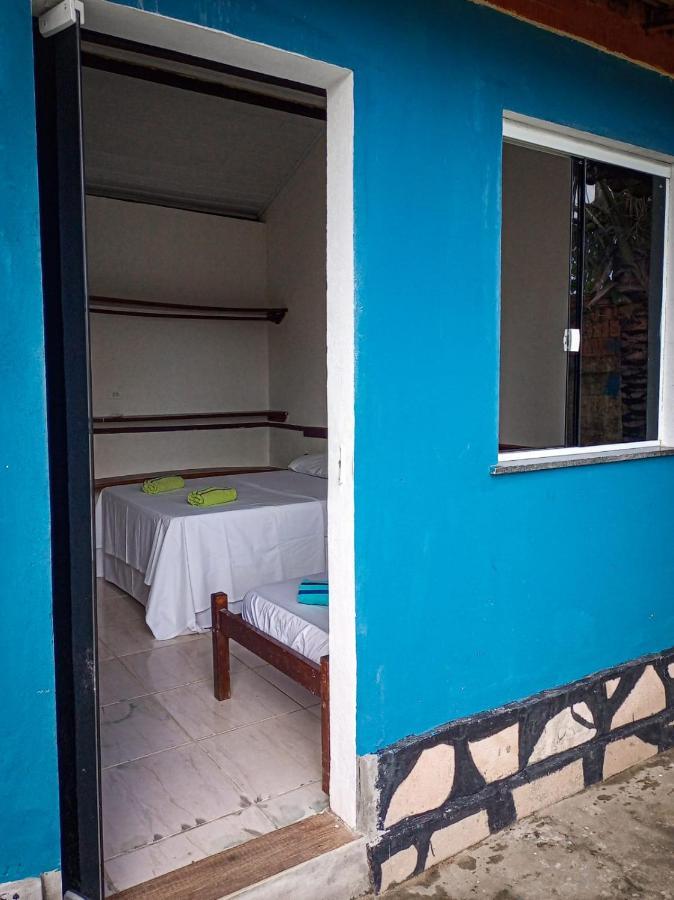 Chales Suites Pe Na Areia Guaibim Buitenkant foto