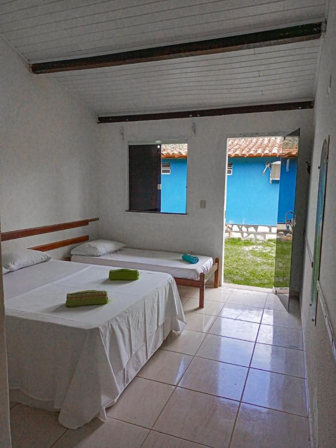 Chales Suites Pe Na Areia Guaibim Buitenkant foto