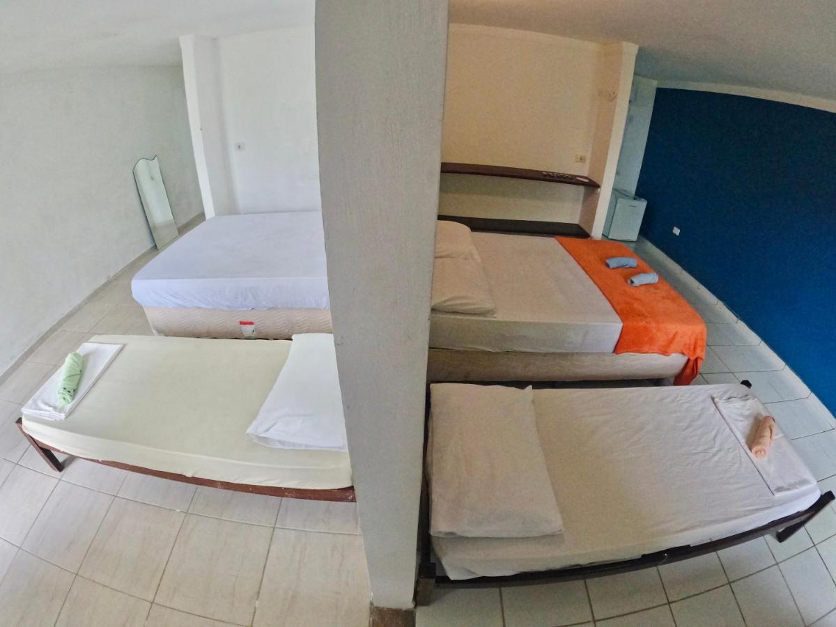 Chales Suites Pe Na Areia Guaibim Buitenkant foto