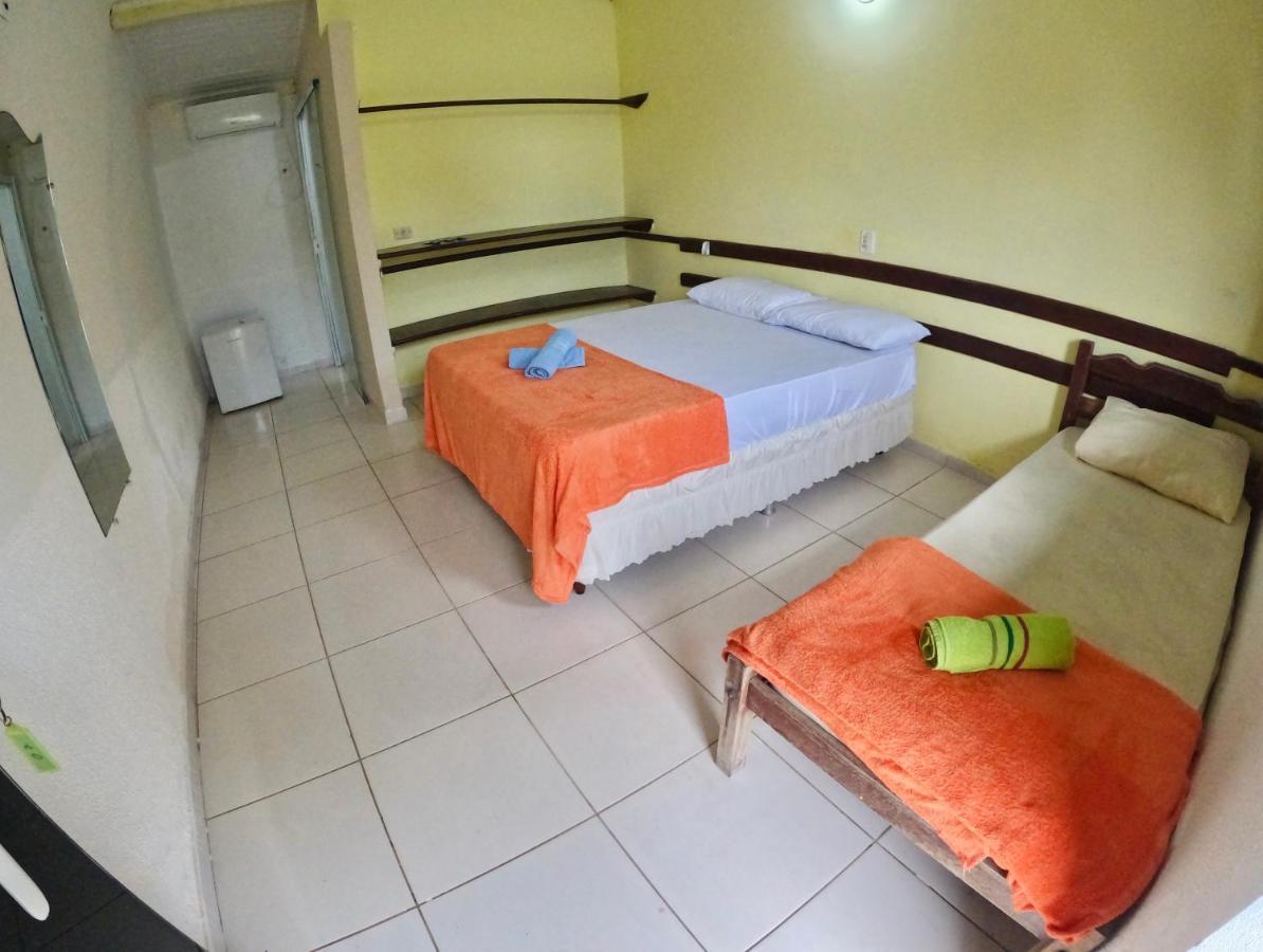Chales Suites Pe Na Areia Guaibim Buitenkant foto