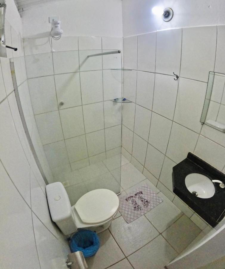 Chales Suites Pe Na Areia Guaibim Buitenkant foto