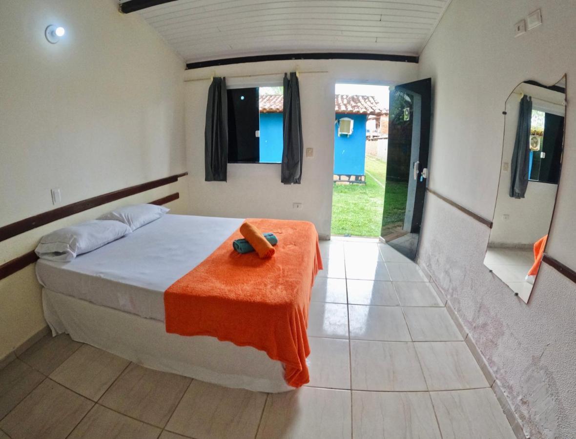 Chales Suites Pe Na Areia Guaibim Buitenkant foto