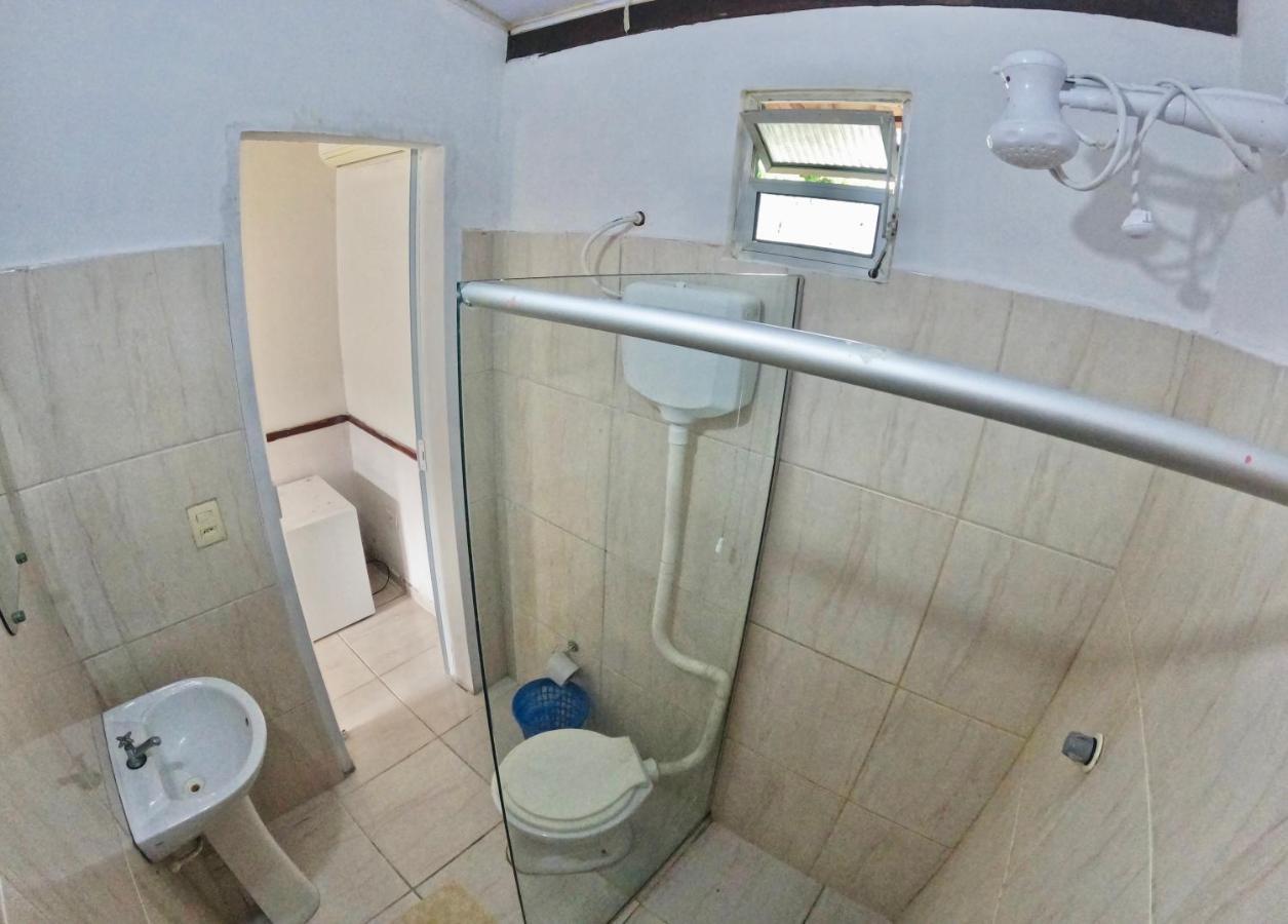 Chales Suites Pe Na Areia Guaibim Buitenkant foto