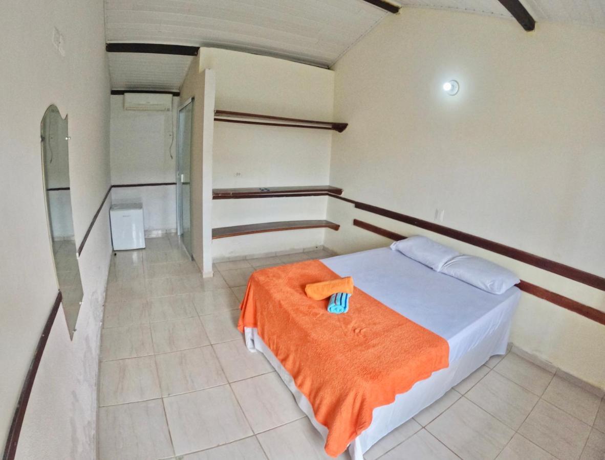 Chales Suites Pe Na Areia Guaibim Buitenkant foto