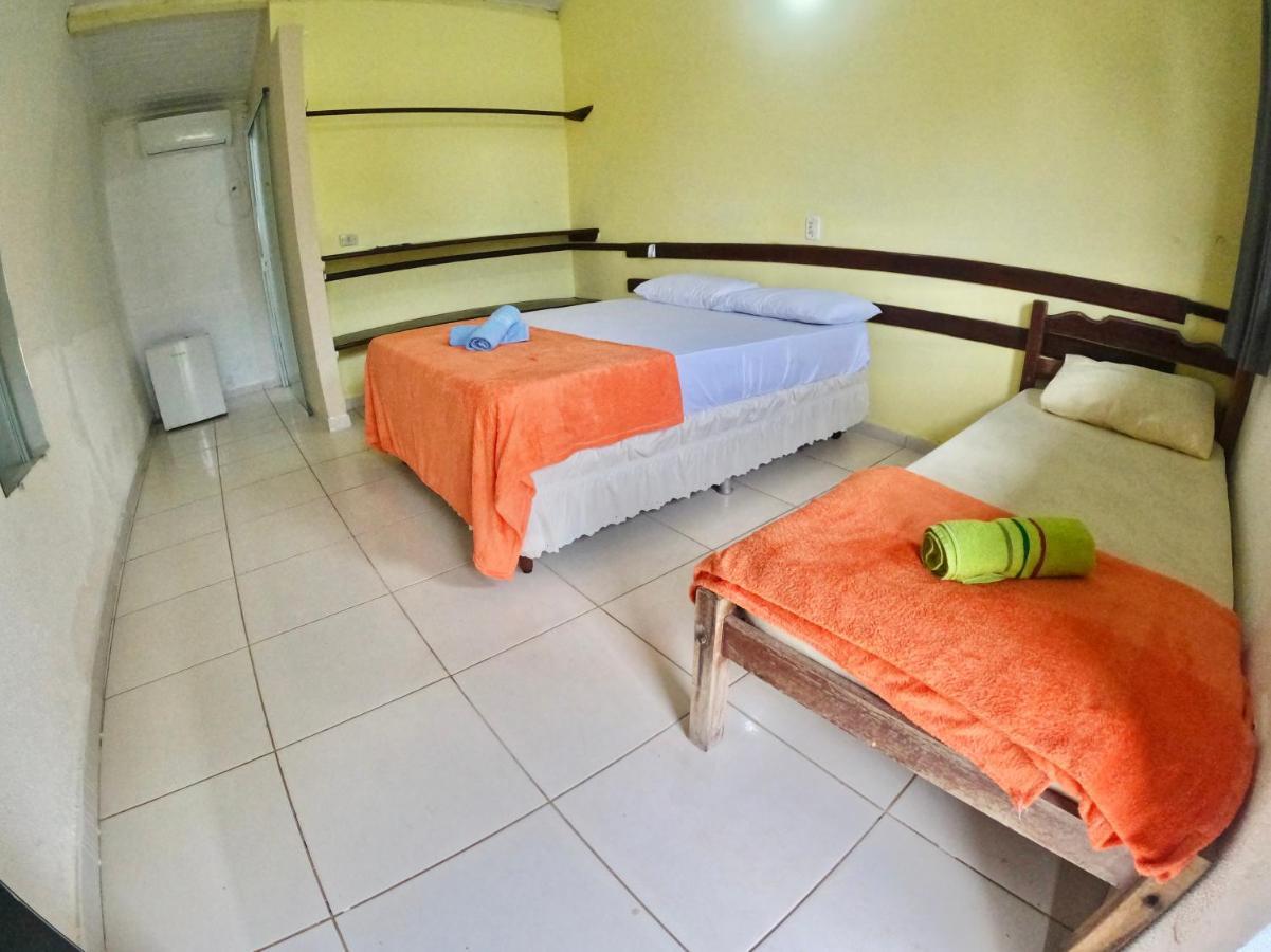 Chales Suites Pe Na Areia Guaibim Buitenkant foto
