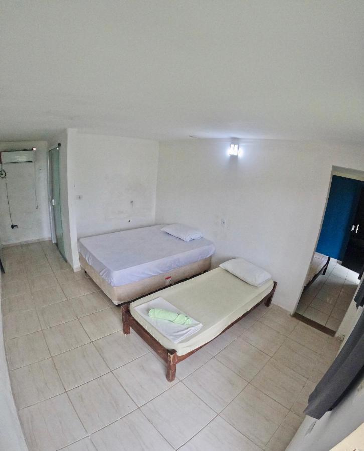 Chales Suites Pe Na Areia Guaibim Buitenkant foto